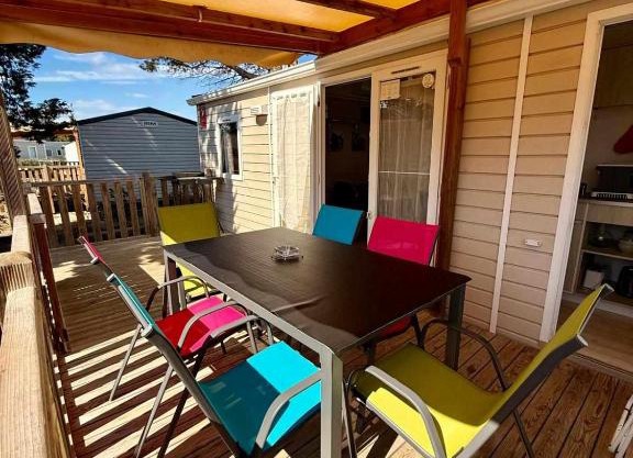 Mar Estang 4 étoiles Camping mobile home