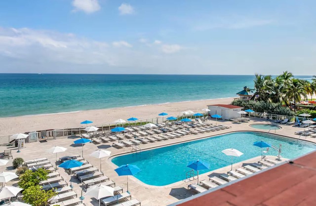 Marco Polo Beach Resort on the OCEAN on Collins Avenue! 4 Pool
