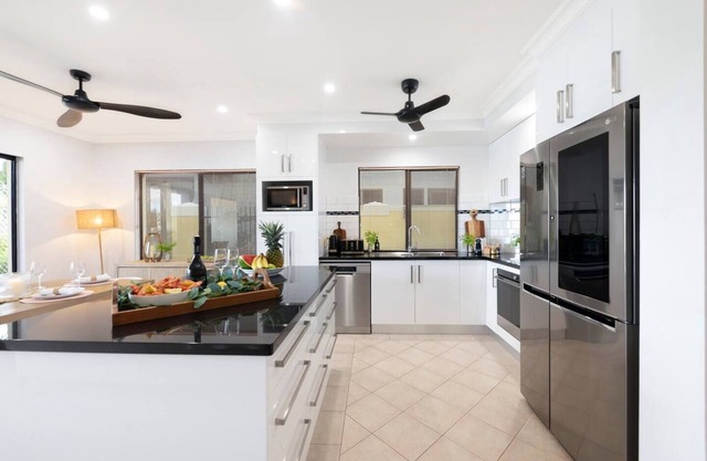 Marina View Waterfront Stunner with Plunge Pool