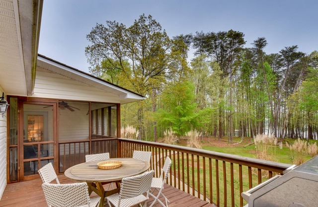 Martin Vacation Home w/ Lake Hartwell Access!