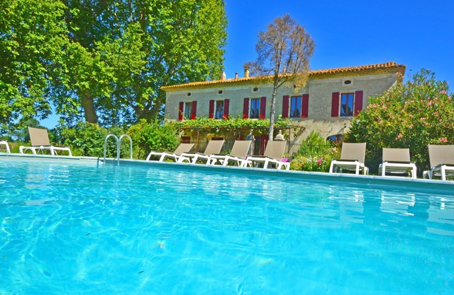 Mas 22 à 24 p 7/9 chb wifi Pisc.chauffée jardin clos - Sono pour soirée