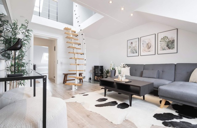 Mc´maggies Atelier mit Insgesamt 6 Schlafplätzen