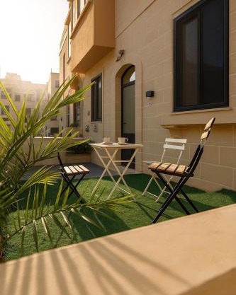 Mellieha Atrium 3 Bedroom 2 Bath Family Apartment