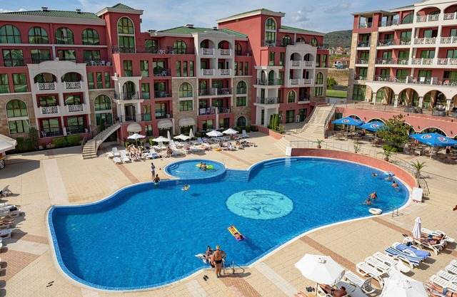 MENADA pool view apartment in Sveti Vlas