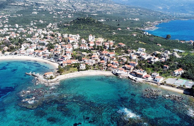 Minas new apartment, 2mins walking to Stoupa beach