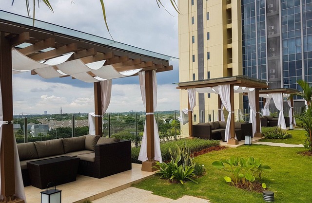 Minimalist 1Br Branz Bsd City Apartment Near Aeon Mall
