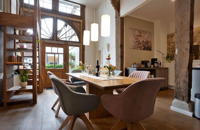 MispelFachwerkOase - dream vacation apartment with a view