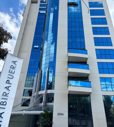 MLA Flat Hotel Moema Ibirapuera - Completo e ótima localização