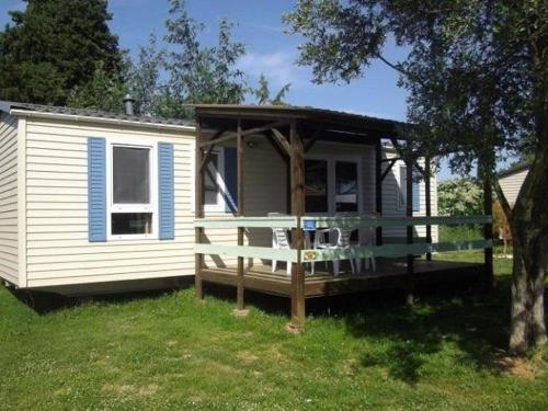 Mobil-home à Anduze - Terrasse - API-1-52-443