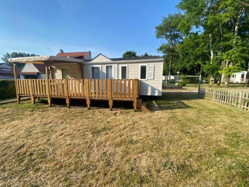 Mobil-Home à Camiers dans un camping 3 étoiles