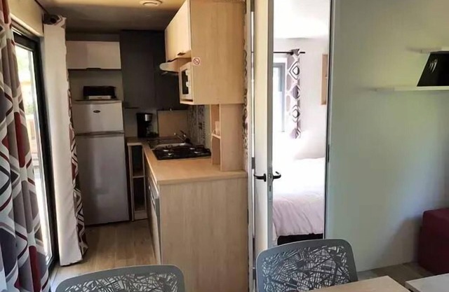 Mobil-Home Acacia 4 Rooms 6 People Air-conditioned + TV