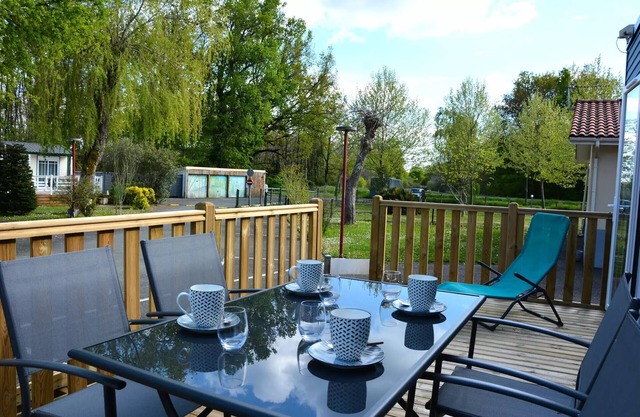 Mobil-Home Althéa 3 Rooms 4 People Air-conditioned + TV 2sdb