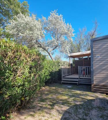 Mobile home camping 5 étoiles 6 personnes