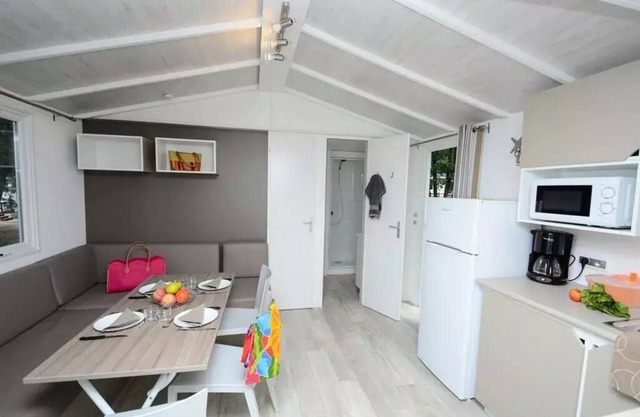 Mobile Home Comfort 35m² 3 bedrooms Saturday air-conditioned 6 persons