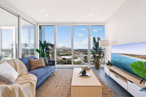 Modern 2BR Pool, Parking, Gym & Gorgeous Views
