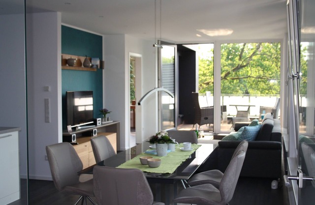 Modern and cozy penthouse in a quiet and central location