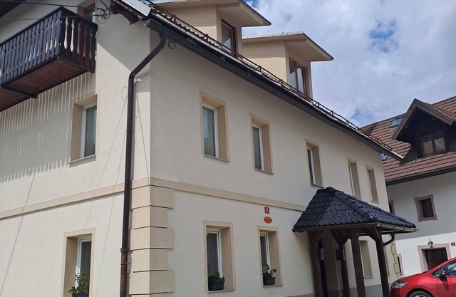 Modern Apartment with Terrace near Kranjska Gora Ski Slope - One Bedroom Apartment with Terrace