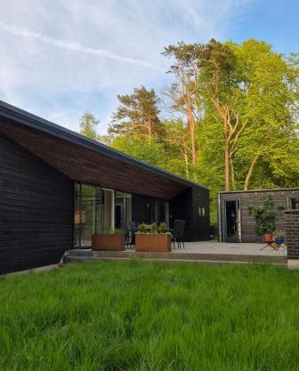 Modern Architect House By Lake On Helgenæs