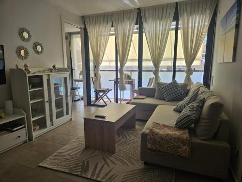 Modern beach apartment