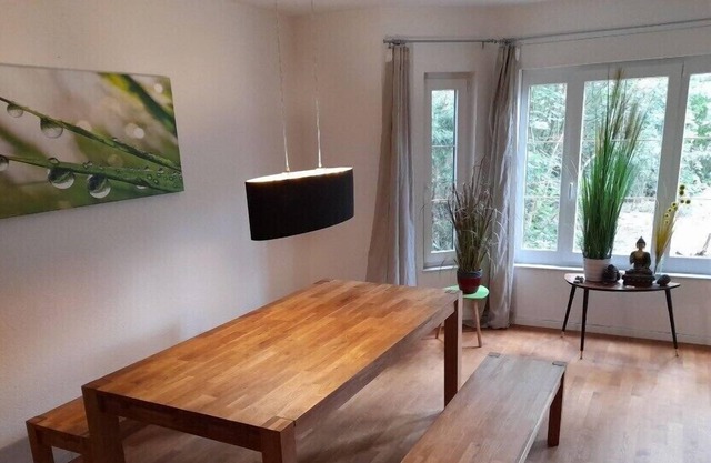 Modern furnished apartment, quiet location in Wilhelmshorst