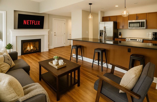 Modern Haven in the City