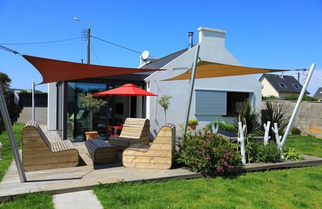 Modern house on the dunes of Sainte Marguerite with optional SPA SPA