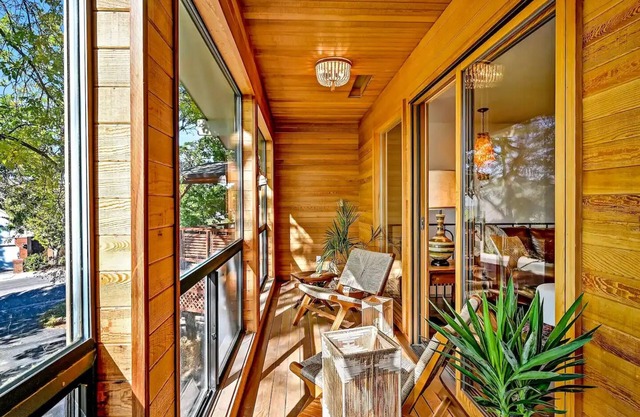 Modern mid century vibe in the foothills