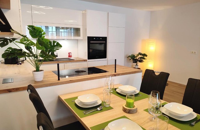 Modern Mountain Apartment - free parking & sauna