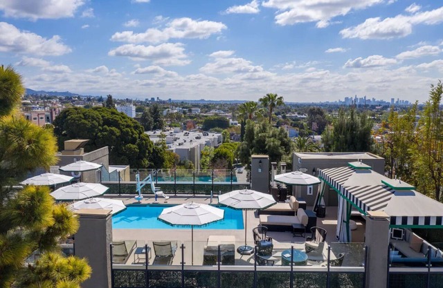 Modern Suite in Los Angeles! 3 Units, Striking City Views, Pool, Pet-friendly!
