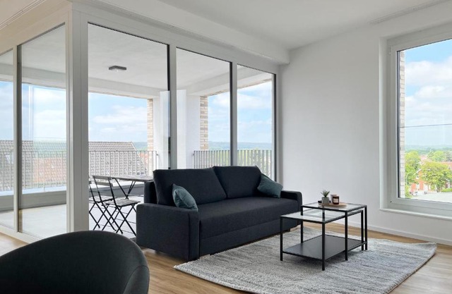 Moderne Apartments im Herzen der Stadt I private Tiefgarage mit Ladesäulen I home2share