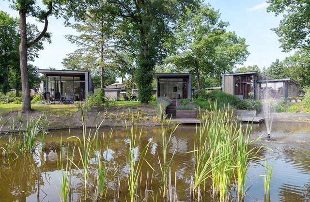 ✓ Module II at Landgoed de Scheleberg ✓ Vacation house for 4 people ✓ Located in Lunteren (Gelderland) ✓ Vacation park in the Veluwe ✓ Book directly with the park