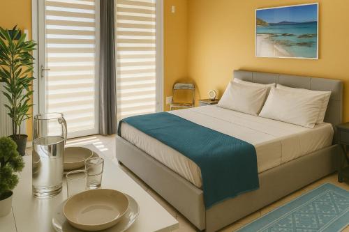 Monolocale Mare e Città Giardino con Barbecue