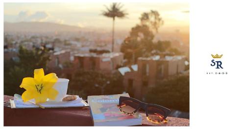 MONTFORT Suite Royale Stylish Location with View to Bogotá's historical Church