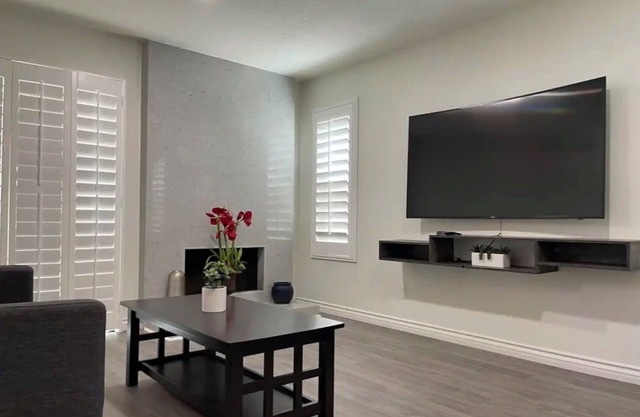 Monthly Discounts Avail · Your Home Away from Homen