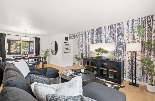 Moody Modern Getaway | Walk to CSU & City Park