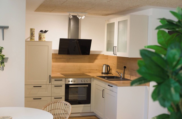 Moorrose: Holiday apartment in the Frisian Gulfhof, not barrier-free