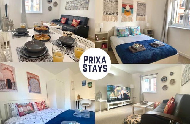 Moroccan Inspired Northampton Apartment