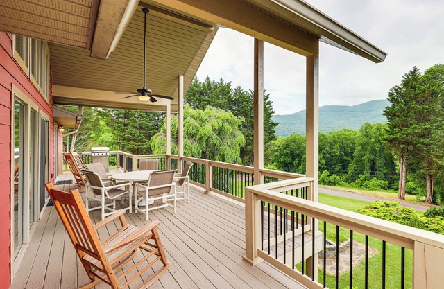 Mtn Views & Hot Tub: 6-Acre Blue Ridge Retreat!