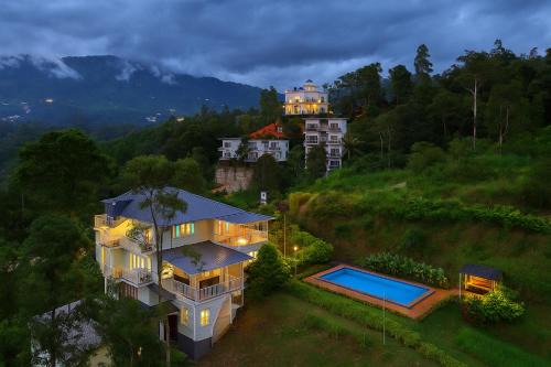 Munnar Ice Pellets Resort with Pool by VOYE HOMES