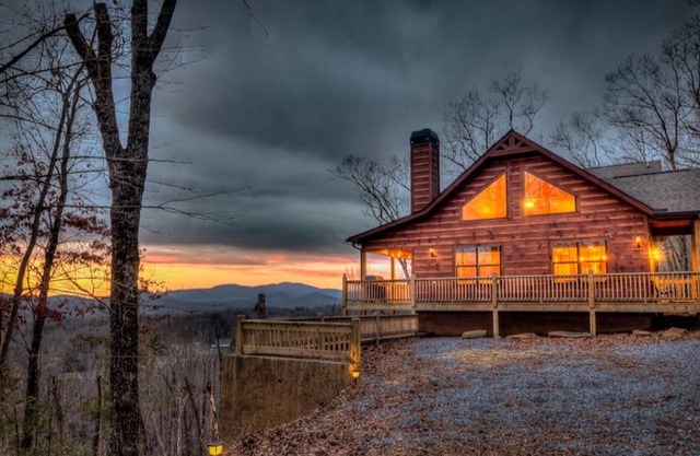 Mystic Mountain Lodge by Escape to Blue Ridge