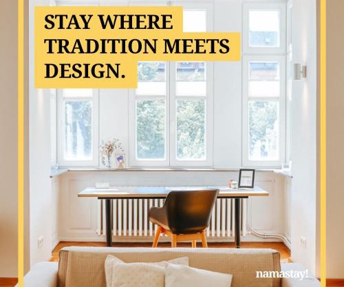 namastay! Exklusiver Altbau in Bestlage