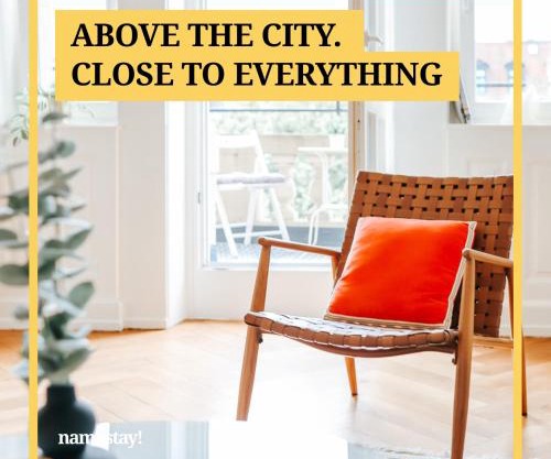 namastay! Stilvoll Wohnen in Bestlage Mannheims
