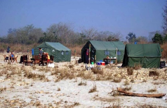 nBardiya Jungle Retreat - campsite 2