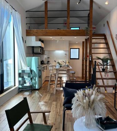 Near JR Kameari Tokyo - Shades of Green - Japanese House for up to 6 Guests