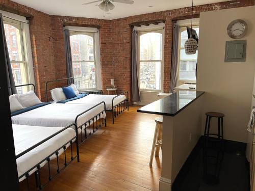Nestel & Nest Loft Aparthotel Kitchenette