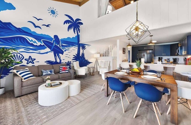 New 2 king beds AC heated pool