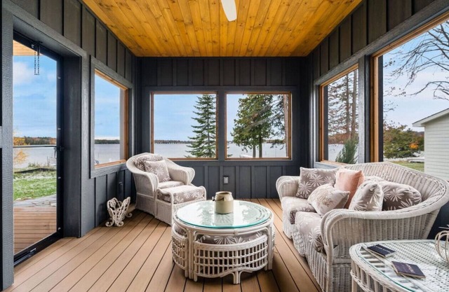 New Birch Lake 4 bd / 3.5 ba lakefront home