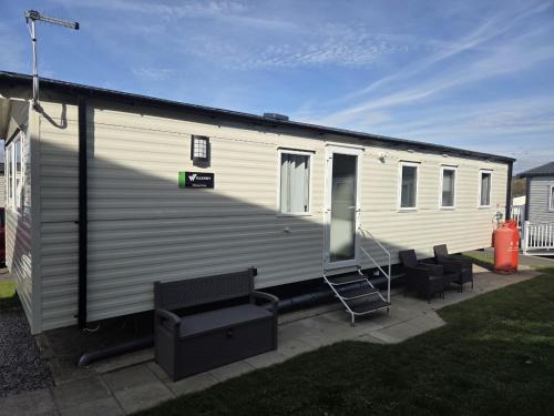 New Caravan at Trecco Bay Holiday Park