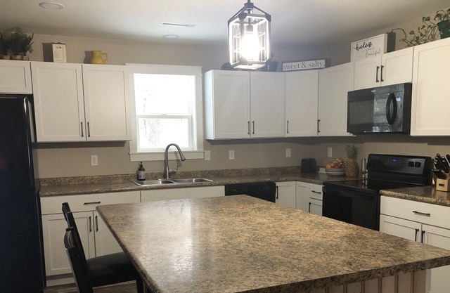 New home built in 2021. Surrounded by area lakes.