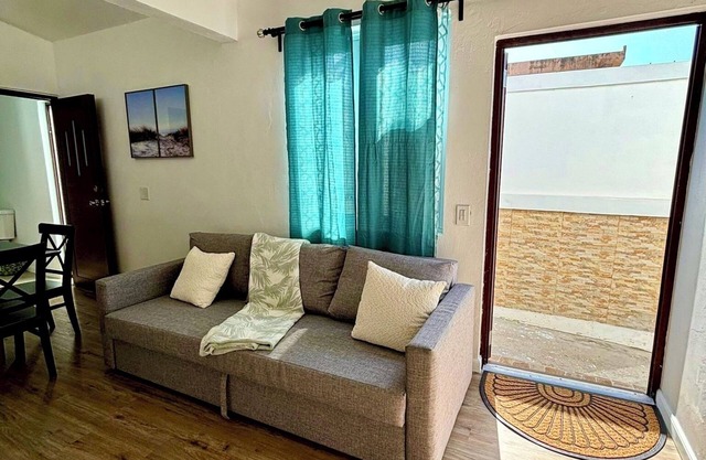 new modern Oceanfront Apartment